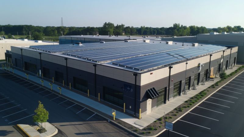 Commercial Solar Installation